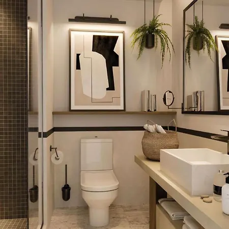 리조트 Isla Brown Chania Resort, Curio Collection By Hilton Stavrós