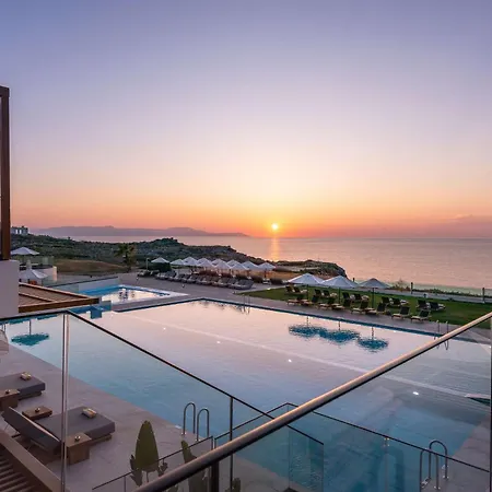 리조트 Isla Brown Chania Resort, Curio Collection By Hilton Stavrós